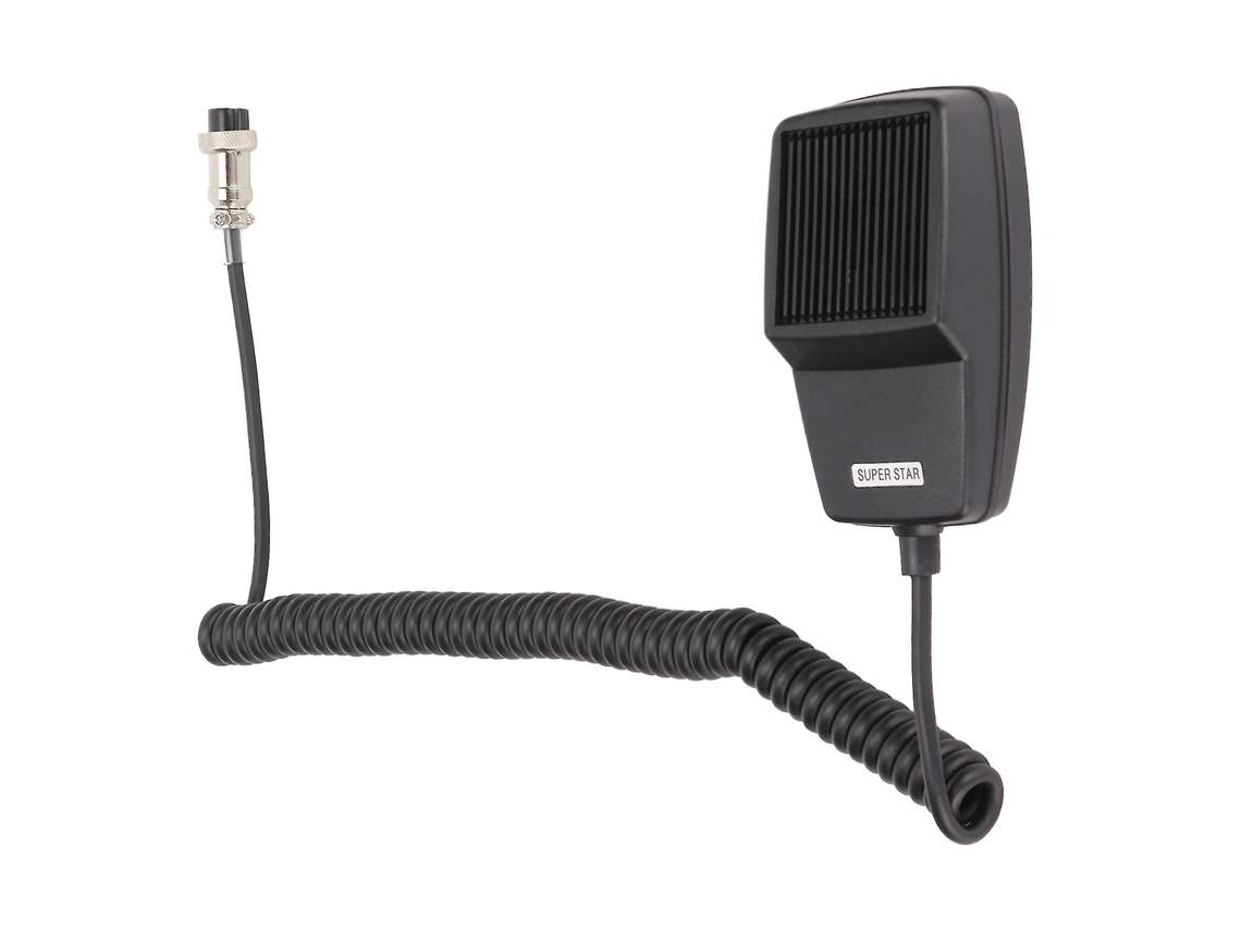 Substituição Do Alto Falante Do Microfone Cb De 4 Pinos Preto Para Walkie Talkie Dm 507 Aquaforge