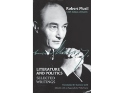 Livro Literature and Politics Selected Writings de Robert Musil (Inglês)