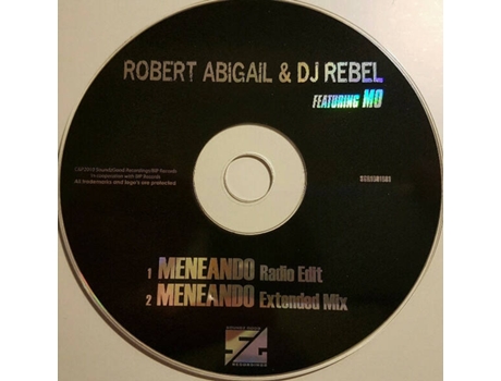 Cd Meneando, Robert Abigail Dj Rebel Feat. M.o. Soundzgood