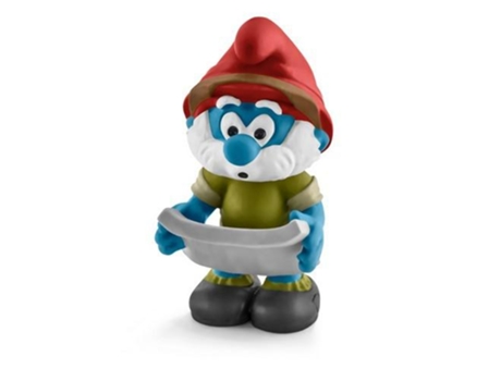 Figura  Papá Smurf da Selva