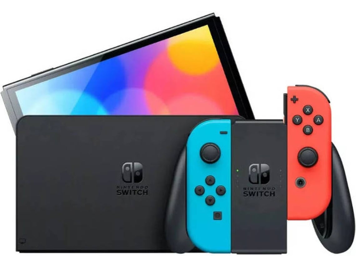 Consola Nintendo Switch OLED
