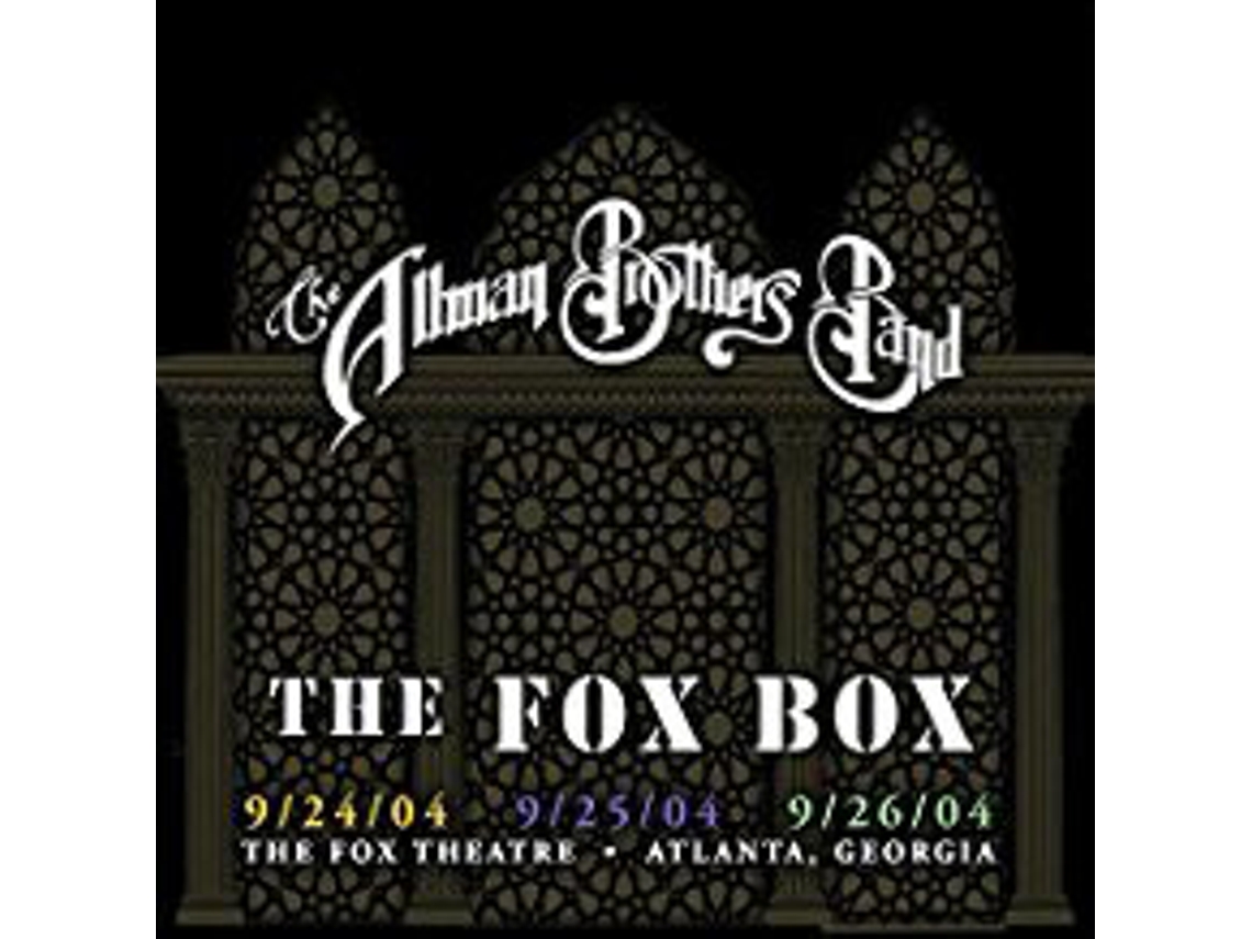 CD The Allman Brothers Band - The Fox Box