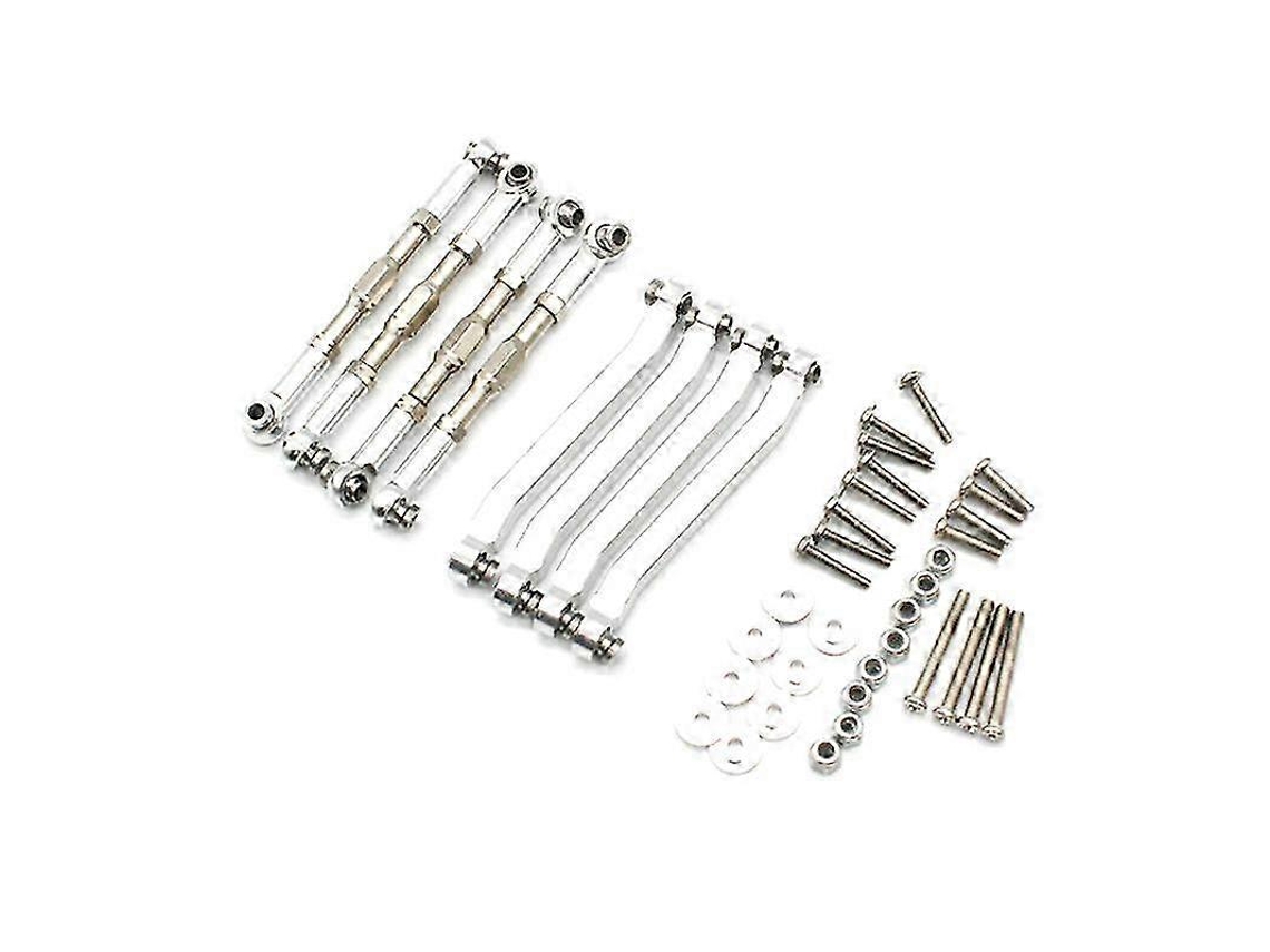 Metal Chassis Pull Rods Link Suspension Tie Rod Para Carro Rc Mn D90 D91 D96 D99 D99s Mn90 Mn99s 1/12