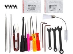 Kit De Ferramentas Para Reparo De Máquinas De Costura Overlock. Gokoco