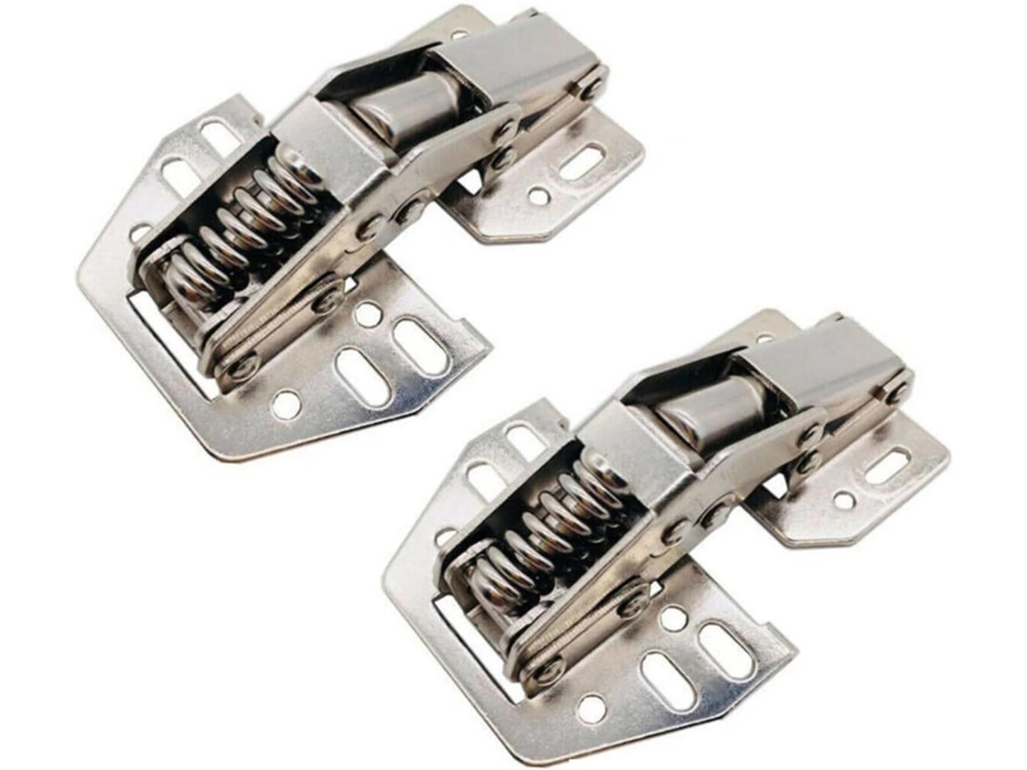 2 Peças De Dobradiça Basculante Para Armário Cozinha - Mecanismo