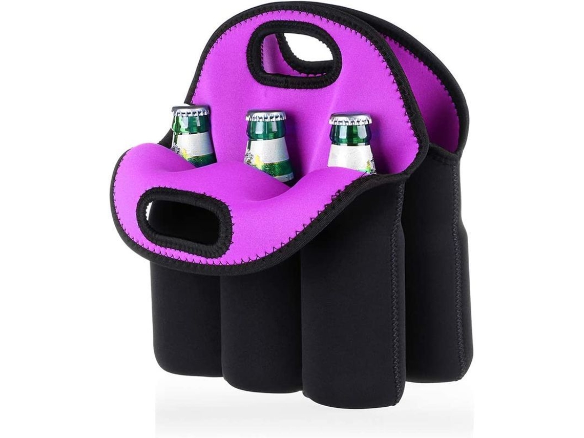 Bolsa Isolada de Neoprene para 6 Garrafas NOVA LINE