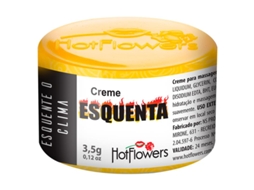 Creme Estimulante Unissex Heat Sensation HOT FLOWERS