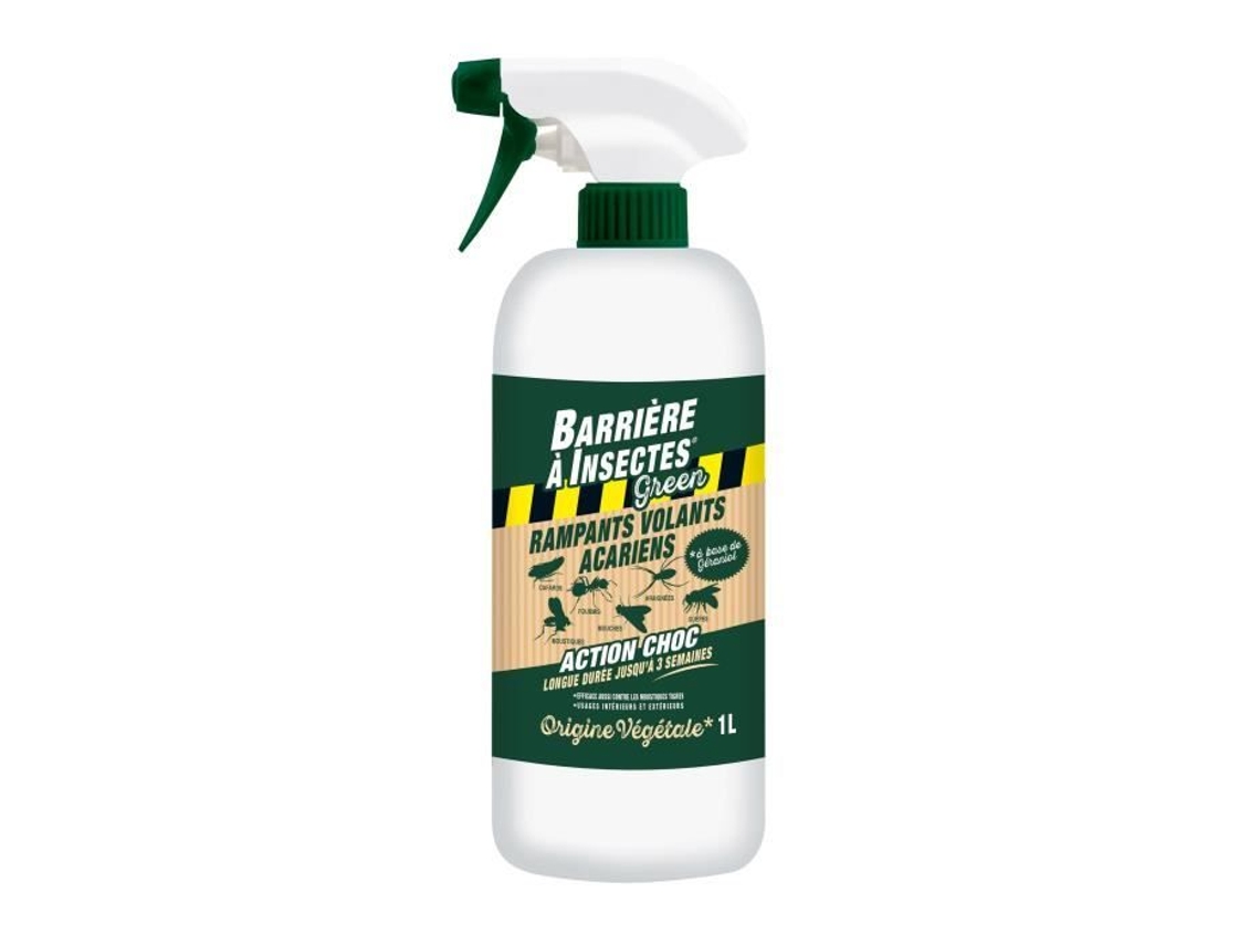 Repelente de insetos à base de plantas Ose
