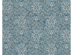 6001-95 Papel de Parede Tecido Não Tecido Barroco Turquesa EDEM