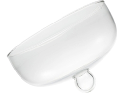 Topper De Bolo Em Vidro Transparente Resistente Ao Calor, Com Tampa Protetora Antiderrapante Para Assar E Proteger Alimentos Gokoco