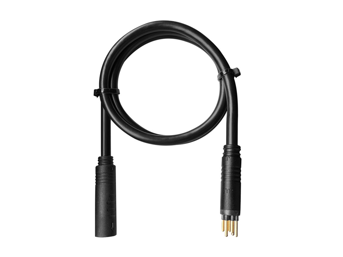 Cabo de Extensão do Motor para Bicicleta Elétrica, 9 Pinos, Impermeável, para Roda S/MARCA