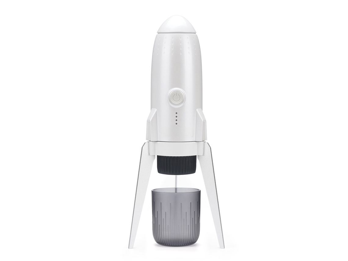 Máquina De Café Expresso Portátil 3 Em 1, Cafeteira Elétrica Com Autoaquecimento, Mini Cafeteira De 19 Bar Para Viagens, Acampamentos E Caminhadas Cxc