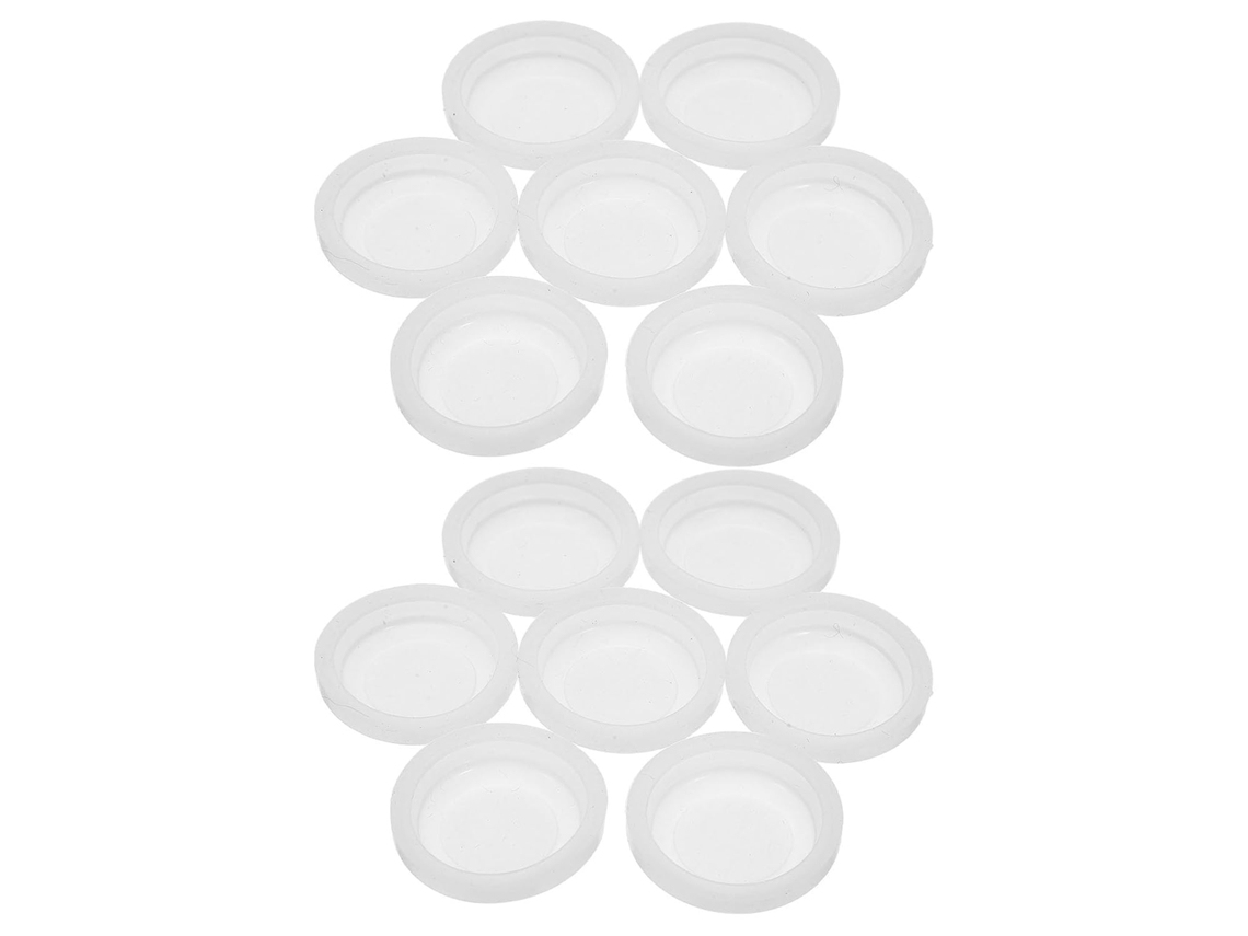 Capas De Silicone Para Botões Externos