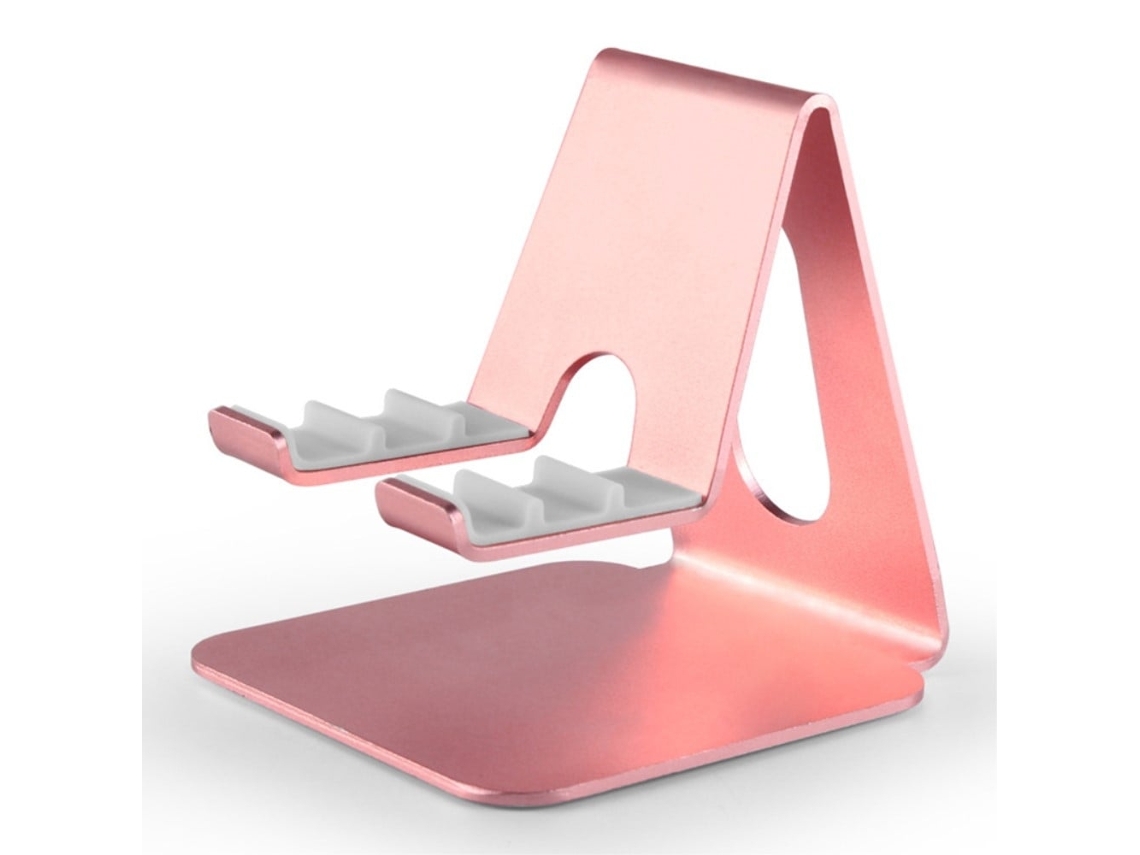 Suporte Universal Para Celulares E Tablets - Ouro Rosa