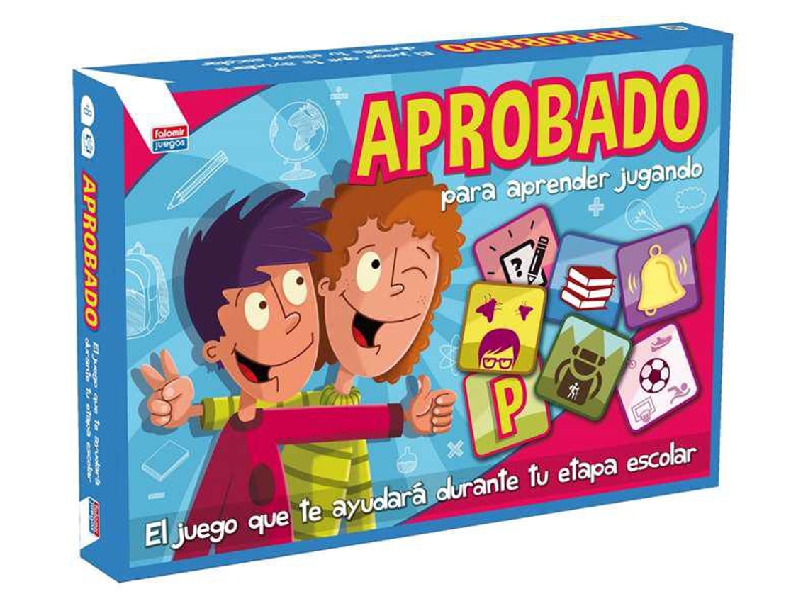 Jogo de Mesa Aprobado Falomir