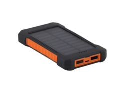Power Bank Solar com Luz LED EOOCOO