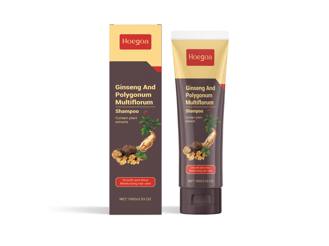 Shampoo Ginseng Polígono Multiflorum Cabelo Saudável