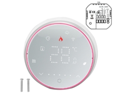 Termósteca Inteligente Laxiscreed Com Wifi, Controle Por Voz E App Para Casa Conectada