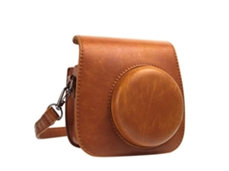 Lurelia Bolsa Para Câmara Instax Mini 12, Verde Menta, Com Alça