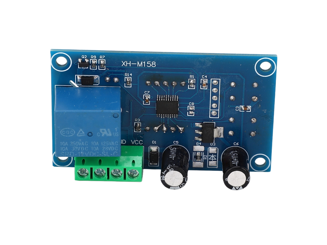 Módulo Temporizador Programável 0-99s Tela Digital DC12V S/MARCA