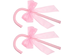 Conjunto de 2 suspensórios Trançadas para cosplay, acessórios de fantasia e decoração de Halloween.