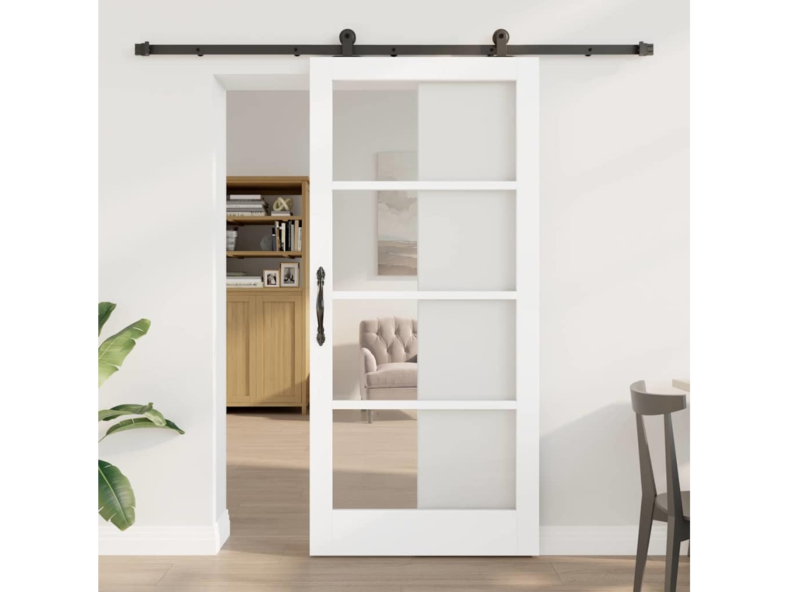 Vidaxl Porta Deslizante Orkdal Branco 93 X 202 Cm