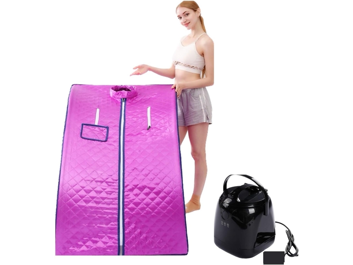 Kit de Sauna Portátil, Tenda Portátil, Sala de Sauna a Vapor com Panela de 2,0l e Suporte. SFUSHOS