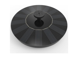Fonte De Jardim Solatec Com Bomba Solar De 1,4 W - Bomba Submersível Para Lago, Piscina, Jardim E Aquário.
