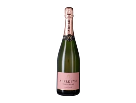 Espumante rosé HENRI ABELÉ Rosé Brut Champanhe (0.75 L - 1 Unidade)