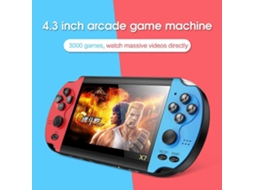 Consoles De Jogos X12 Plus 7 Retro Handheld Portátil 10000 Jogos Console De Vídeo Ly Ebike