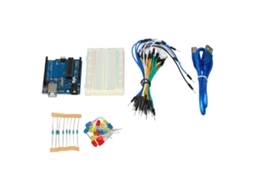 Veloriskku-kit Básico De Início Placa De Desenvolvimento Módulo Sensor Aprendizagem Componentes Eletrônicos Para R3