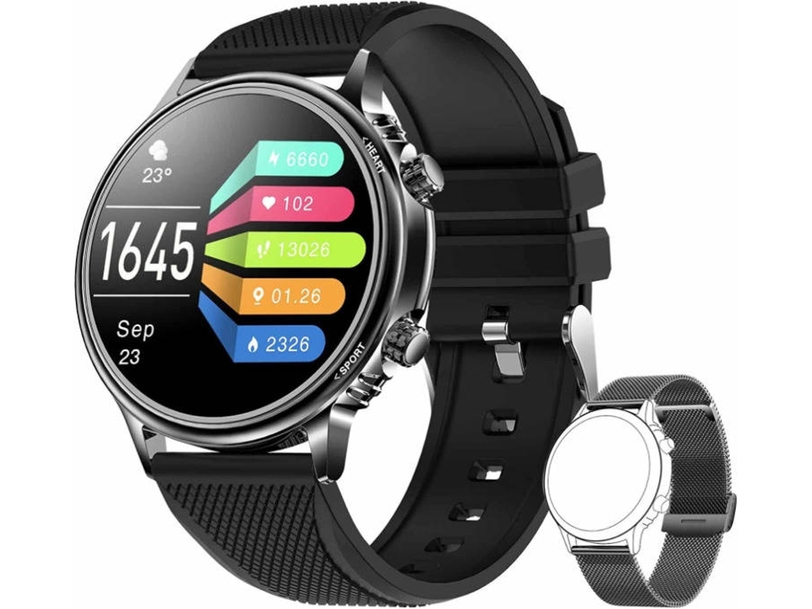 Smartwatch Cf81/315-R1 Preto