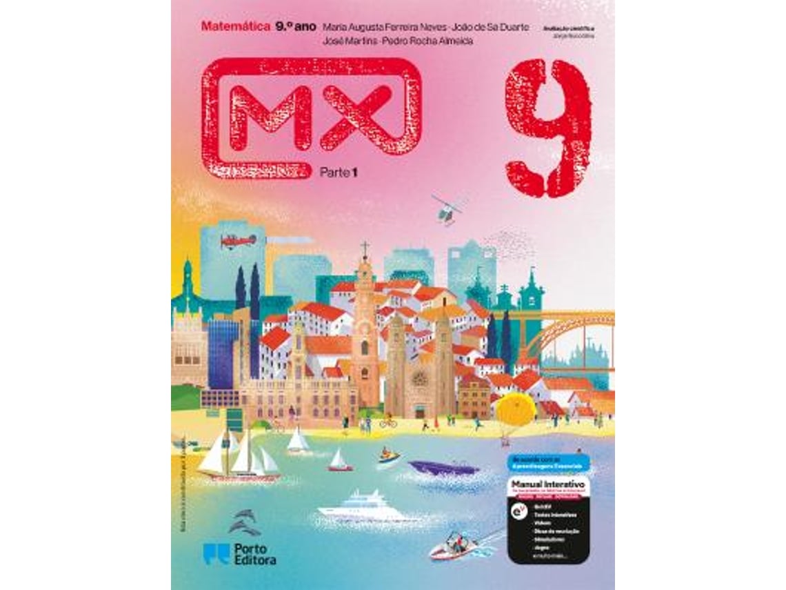 Mx - Matemática - 9.º Ano Manual 2026