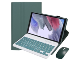 Capa de Teclado Bluetooth para Samsung Tab S7 Plus 12.4 com Retroiluminação a Cores e Rato XIAOMOYU