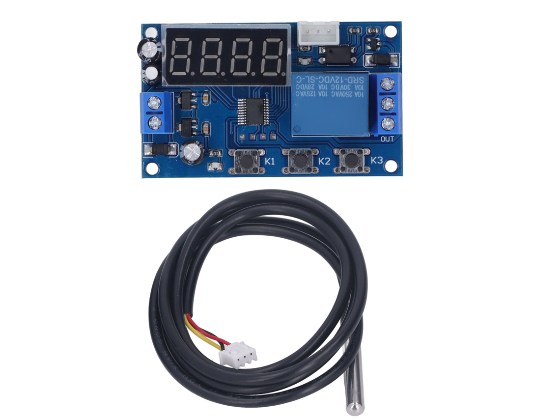 Laxiscreed Módulo Driver Pwm De Quatro Fios Para Instalação Fácil E Ampla Faixa De Voltagem