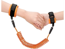 Pulseira Anti perda Infantil, Rotação 360°, 2,5 M AQUAFORGE