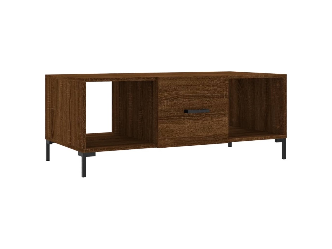 Mesa de centro VIDAXL Marrom Madeira processada (102x50x40 cm)