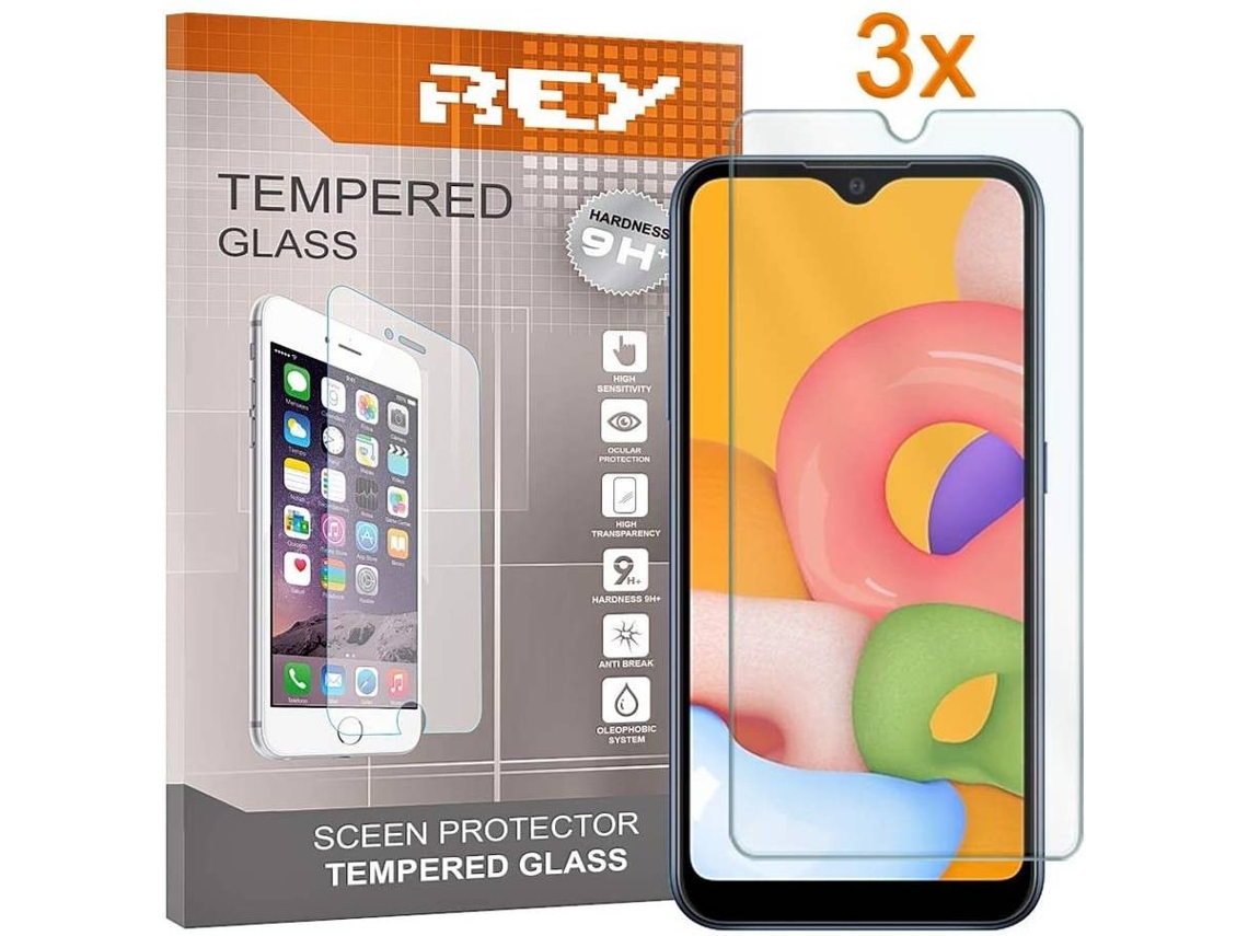 Pelicula de Vidro HONGWE. Galaxy M01