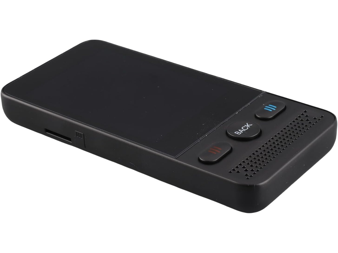 Tradutor De Voz Portátil Com Ia Naroote, Tela Sensível Ao Toque De 2, 8 Polegadas, Microfone Com Cancelamento De Ruído E