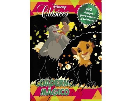 Livro Clásicos Disney. Cuaderno Mágico de Disney (Espanhol)