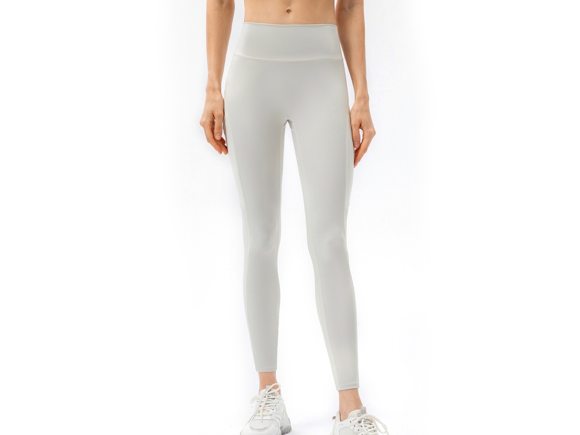 Calcinha de Esporte Feminina com Bolso Legging Tight para Yoga Corrida Treino Mesh Flatlock S/MARCA