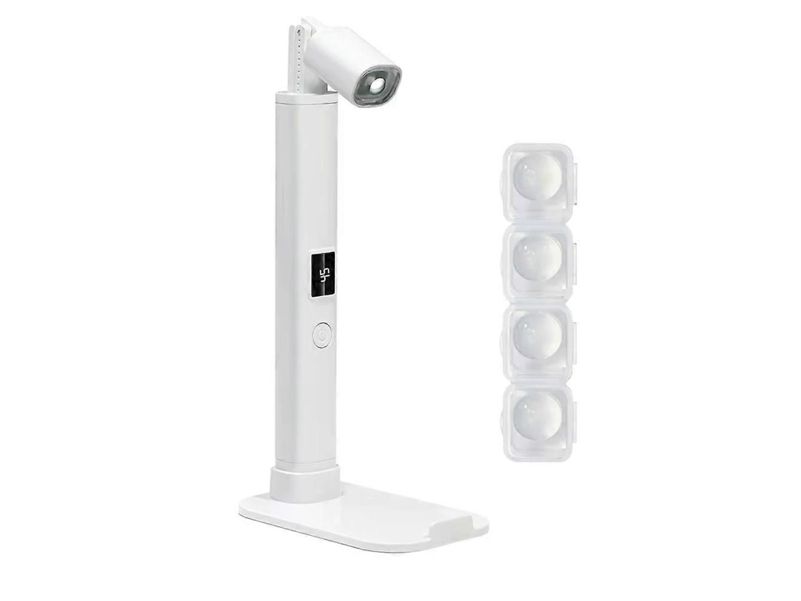 Uv Led Nail Lamp Mini Dryer Stand Portable Drying Professional Ultraviolet Light GOKOCO