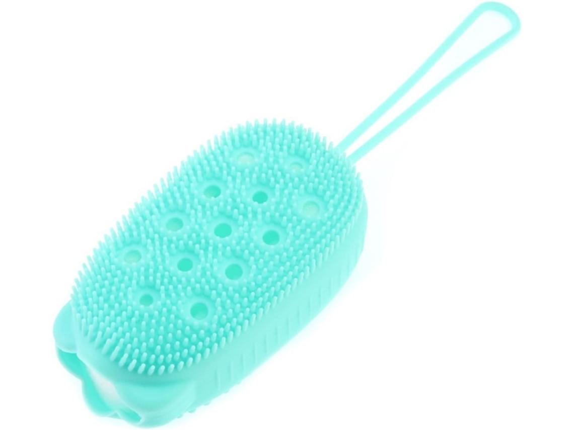 Esponja Corporal Jingyan, Escova Atóxica De Silicone Para Banho, Escova Esfoliante Corporal Para Chuveiro De Bebê