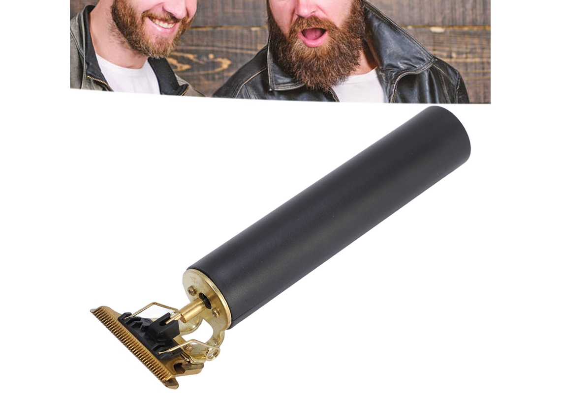 Kit De Cortador De Cabelo Elétrico Para Homens, Cortador T Profissional Portátil Para Cortar Cabelo E Barba