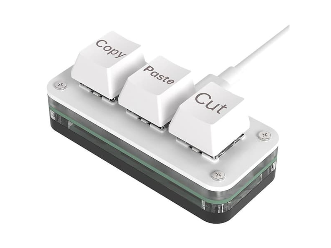 Teclado Bluetooth, Branco