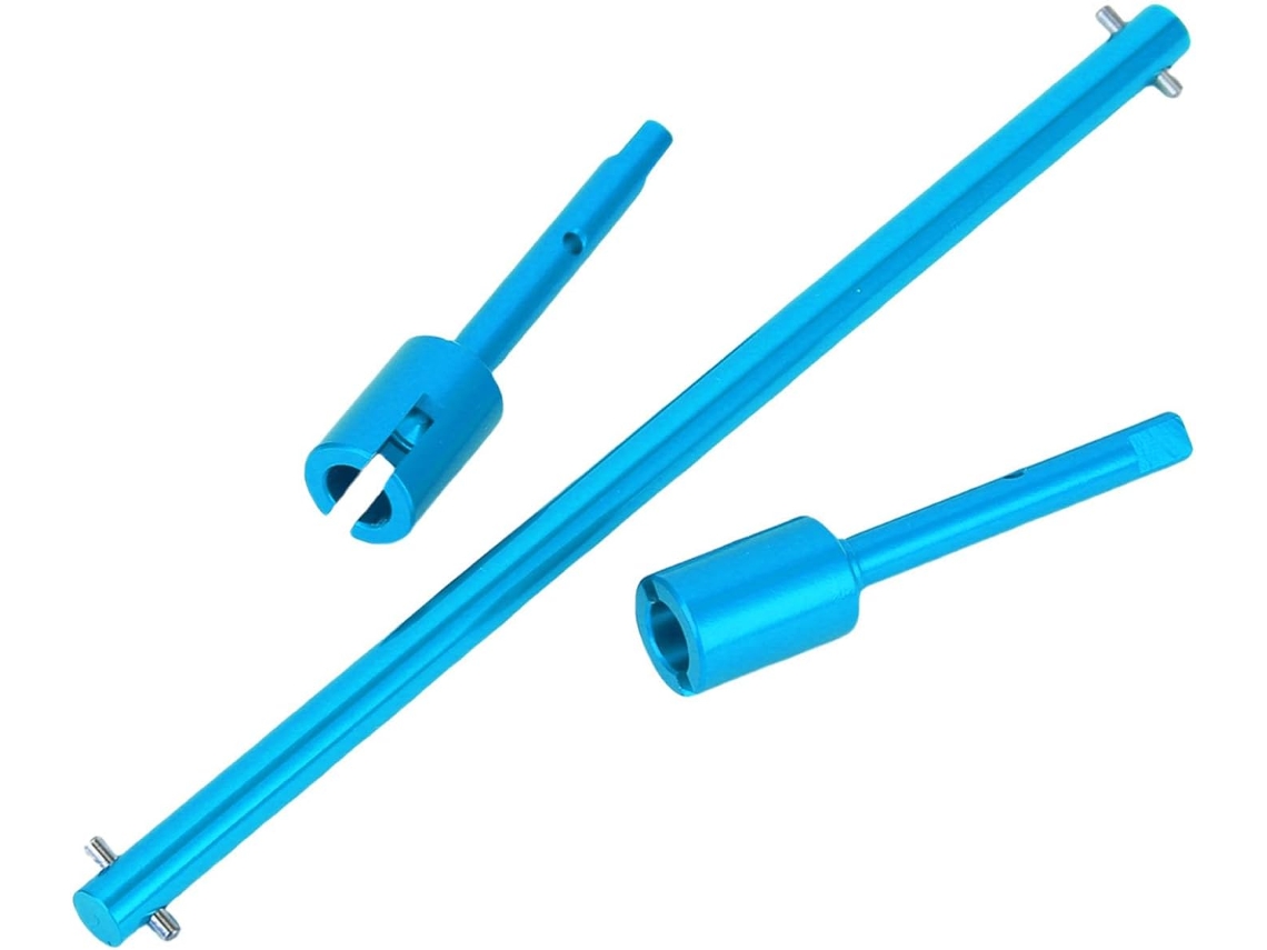 Kit de Vedação do Eixo de Transmissão Central para Carros Rc Tt02/10 Atualização do Eixo SFUSHOS