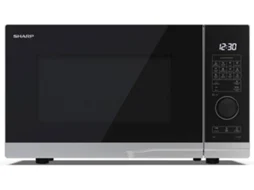 Micro-ondas SHARP YC-PG254AE-S (25 L - Com Grill - Cinzento)
