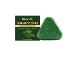 Barra de Shampoo Gleamxi para Limpeza Suave e Nutrição do Cabelo LAXISCREED