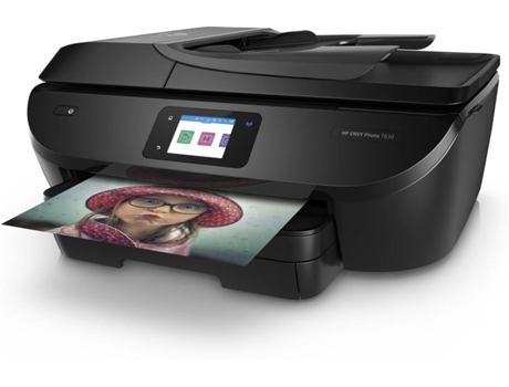 Impressora HP ENVY Photo 7830 RJ11 (Multifunções - Jato de Tinta - Wi-Fi - Instant Ink) — Jato de Tinta | Velocidade até 15ppm