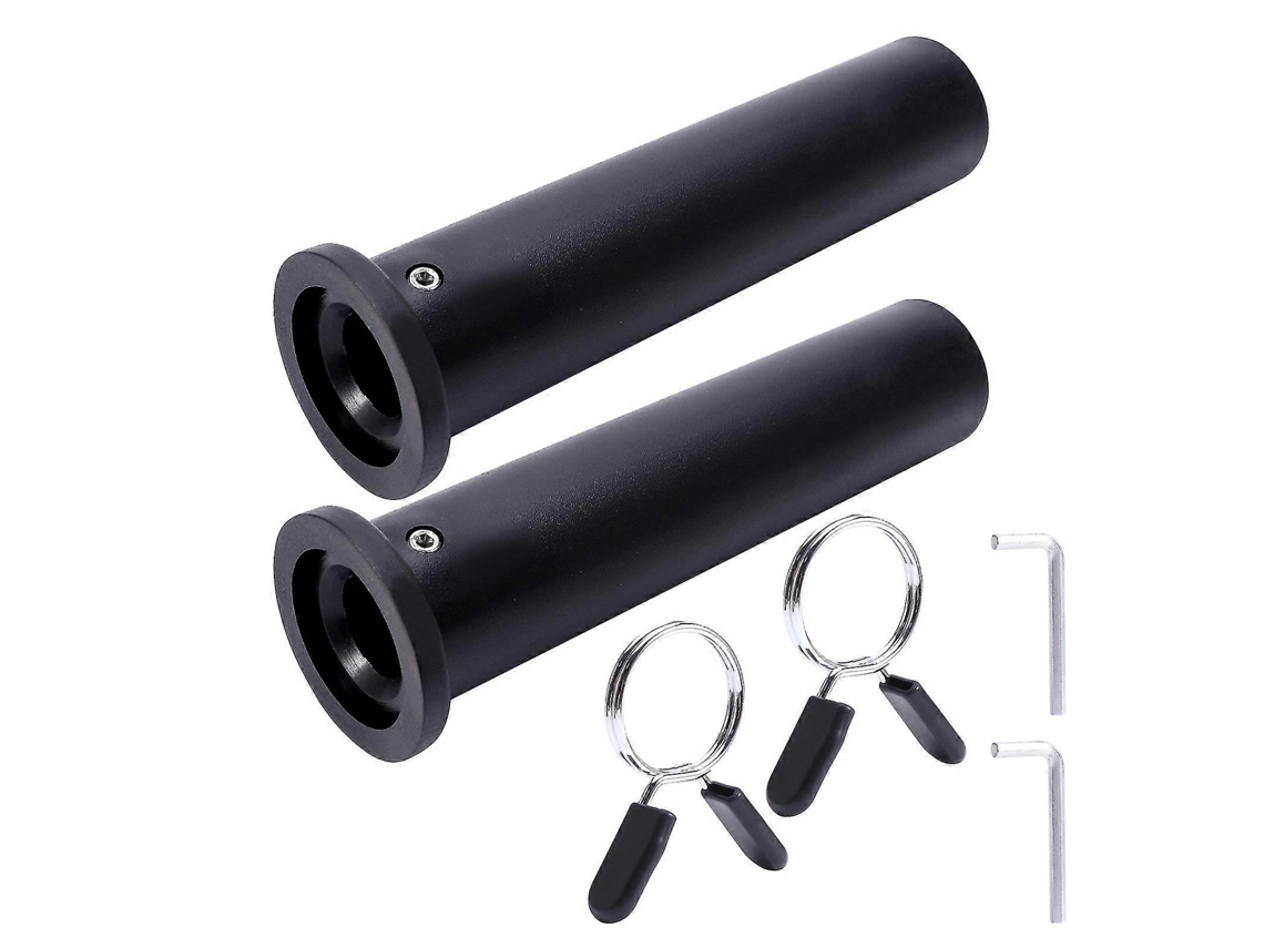 Omni-2 Adaptadores De Barra Para Convertir 1 A 2 Pulgadas Para Levantamiento De Pesas En Gimnasio, Durables Con Clip Y Llave L